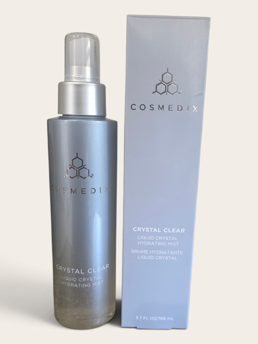 COSMEDIX Silver Hydrating Crystal Clear Facial Mist